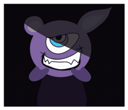 Feisty Awsk and Friends sticker #8692408