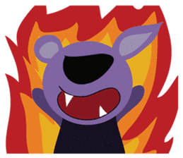 Feisty Awsk and Friends sticker #8692409