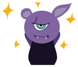 Feisty Awsk and Friends sticker #8692410