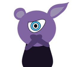 Feisty Awsk and Friends sticker #8692411