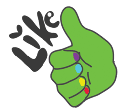 Feisty Awsk and Friends sticker #8692413