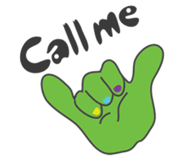 Feisty Awsk and Friends sticker #8692414