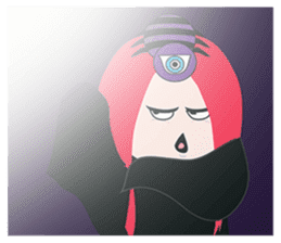 Feisty Awsk and Friends sticker #8692415