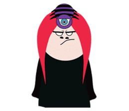 Feisty Awsk and Friends sticker #8692416