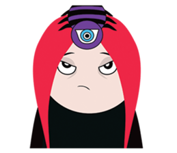 Feisty Awsk and Friends sticker #8692418