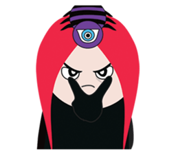 Feisty Awsk and Friends sticker #8692419