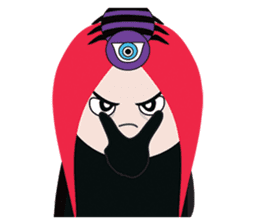 Feisty Awsk and Friends sticker #8692419