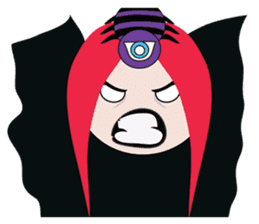 Feisty Awsk and Friends sticker #8692420