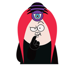 Feisty Awsk and Friends sticker #8692421