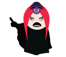 Feisty Awsk and Friends sticker #8692422