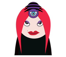 Feisty Awsk and Friends sticker #8692424