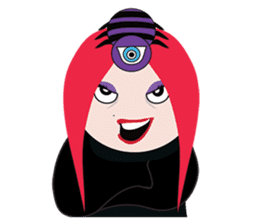 Feisty Awsk and Friends sticker #8692425