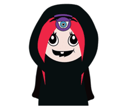 Feisty Awsk and Friends sticker #8692426