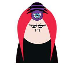 Feisty Awsk and Friends sticker #8692427