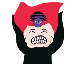 Feisty Awsk and Friends sticker #8692428