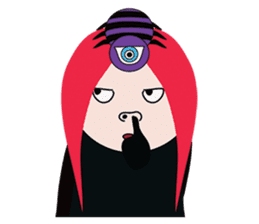 Feisty Awsk and Friends sticker #8692429