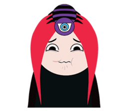 Feisty Awsk and Friends sticker #8692430