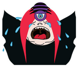 Feisty Awsk and Friends sticker #8692431