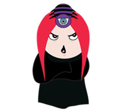 Feisty Awsk and Friends sticker #8692432