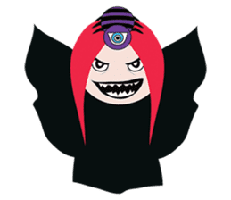 Feisty Awsk and Friends sticker #8692433