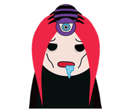 Feisty Awsk and Friends sticker #8692434