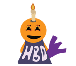 Feisty Awsk and Friends sticker #8692436