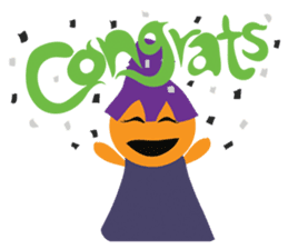 Feisty Awsk and Friends sticker #8692438