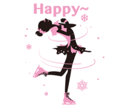 Peachpearl stylish life sticker #8692443