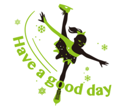 Peachpearl stylish life sticker #8692444