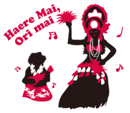 Peachpearl stylish life sticker #8692446