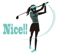 Peachpearl stylish life sticker #8692447