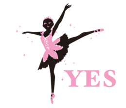 Peachpearl stylish life sticker #8692449