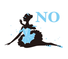 Peachpearl stylish life sticker #8692450