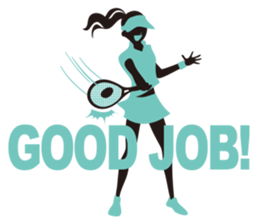 Peachpearl stylish life sticker #8692457