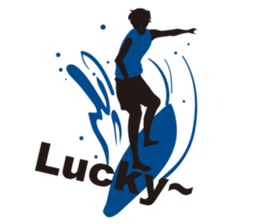 Peachpearl stylish life sticker #8692464