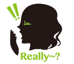 Peachpearl stylish life sticker #8692467