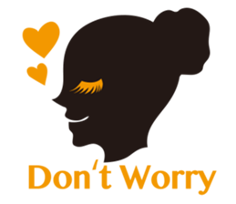 Peachpearl stylish life sticker #8692470