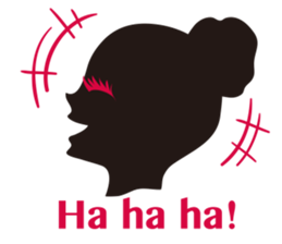 Peachpearl stylish life sticker #8692471