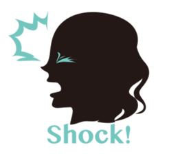 Peachpearl stylish life sticker #8692472