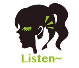 Peachpearl stylish life sticker #8692474