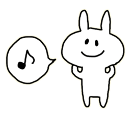 Mr.Usamura2 sticker #8692809