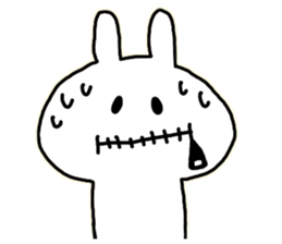 Mr.Usamura2 sticker #8692814