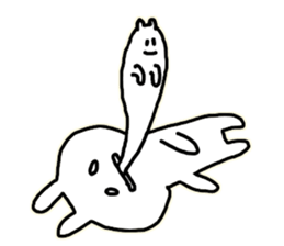 Mr.Usamura2 sticker #8692817