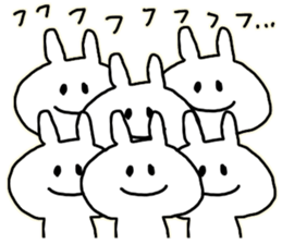 Mr.Usamura2 sticker #8692818