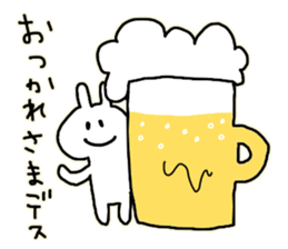 Mr.Usamura2 sticker #8692822