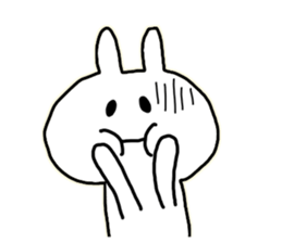 Mr.Usamura2 sticker #8692826