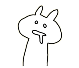 Mr.Usamura2 sticker #8692827