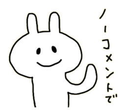 Mr.Usamura2 sticker #8692828