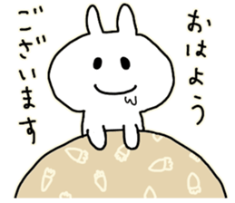 Mr.Usamura2 sticker #8692834