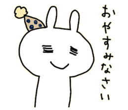 Mr.Usamura2 sticker #8692835